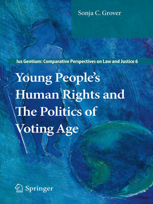 cover image of Young People's Human Rights and the Politics of Voting Age